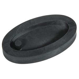 Støpeform - Smal oval anheng, 1/Pkg
