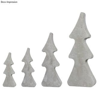 Støpeform - Trær, 4 størrelser