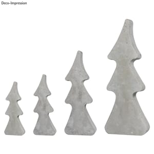 Støpeform - Trær, 4 størrelser