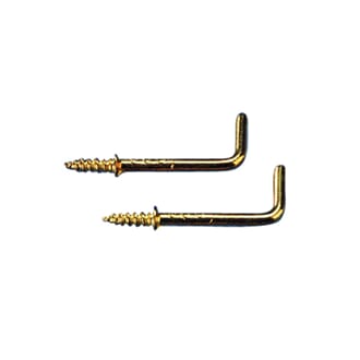 Skruekrok - Vinkelkrok, 22 mm, 5/Pkg