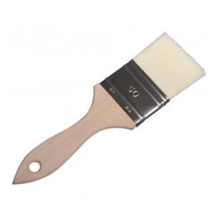 Synthetic wide brush flat 1/Pkg