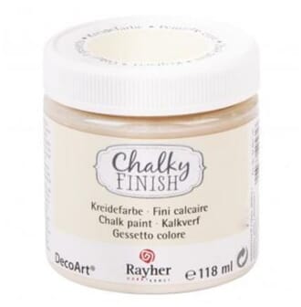Chalky Finish - alabaster white