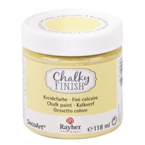 Chalky Finish - vanilla