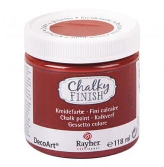 Chalky Finish - Rust