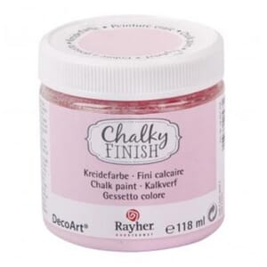 Chalky Finish - pale pink