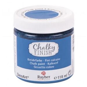 Chalky Finish - azure