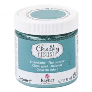 Chalky Finish - indian turquoise
