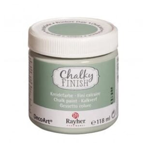 Chalky Finish - mint green