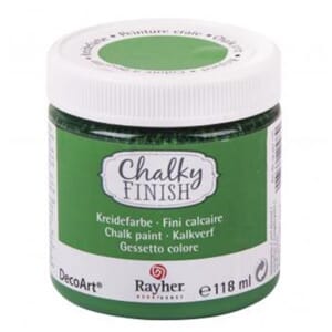 Chalky Finish - evergreen