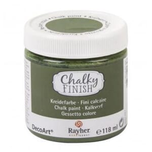 Chalky Finish - olive