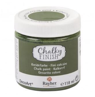 Chalky Finish - olive