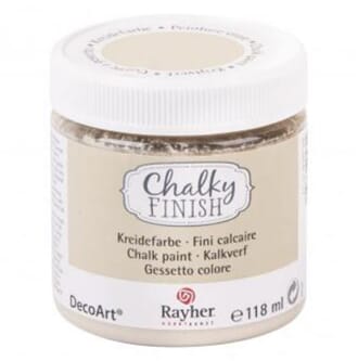 Chalky Finish - beige
