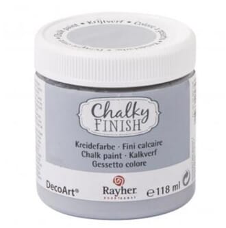Chalky Finish - rock grey