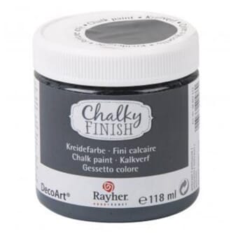 Chalky Finish - anthracite