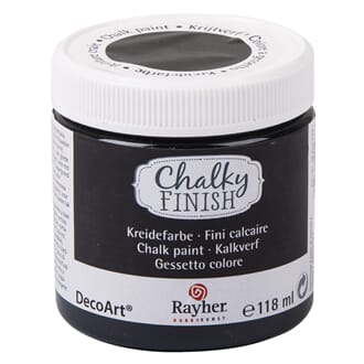 Chalky Finish - ebony