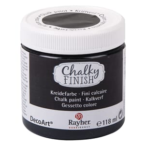 Chalky Finish - ebony