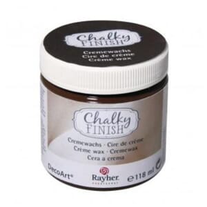 Chalky Finish Cremewax - dark brown