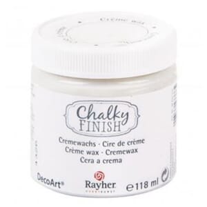 Chalky Finish Cremewax - colourless