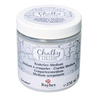 Chalky Finish Cracking Medium, stor boks