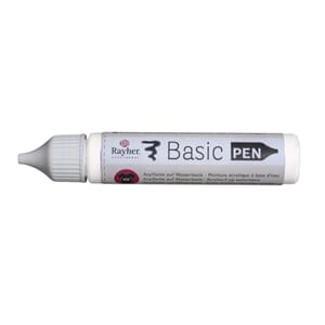 Basic Pen - White Perlepen