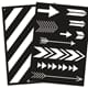 Masker - Sett 1 Arrow, str A5, 2/Pkg
