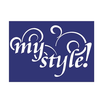 My Style: Stensil - My Style, A4