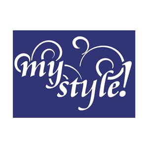 My Style: Stensil - My Style, A4