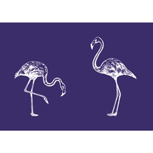 My Style Stensil - Flamingo, A5
