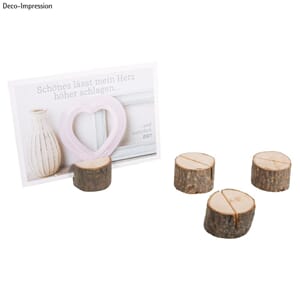 Kort holder - Stubbe, 4/Pkg