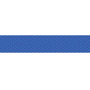 Dekorbånd - Medium blå, 8 mm