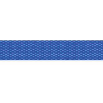 Dekorbånd - Medium blå, 8 mm
