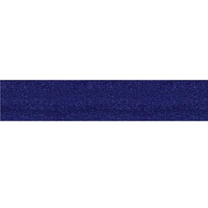 Dekorbånd - Mørk blå, 8 mm
