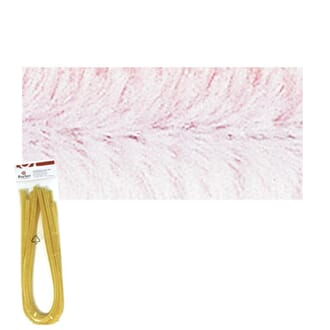 Piperensere Lyse rosa - 9x500mm 10stk