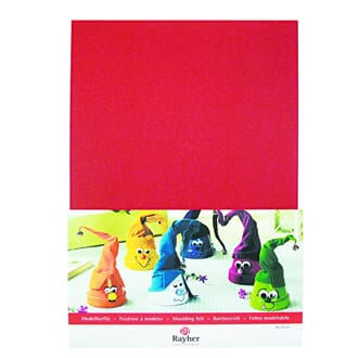 Formings filt - Rød, 2-2,..5 mm