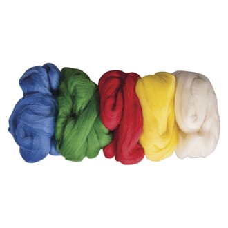 Toveull - Basis farger, 100% ull