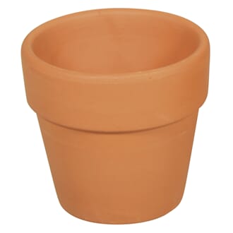 Terracotta potte, str 6x5,5 cm