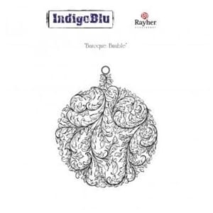 IndigoBlu - Baroque Bauble, 110x90mm