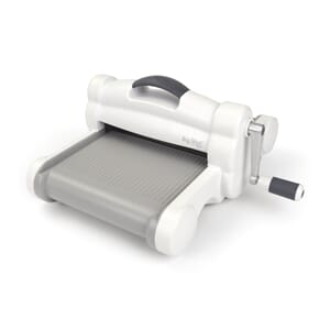 Sizzix White & Grey Big Shot Plus