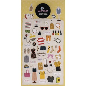 Stickers - Favorite,  43/Pkg