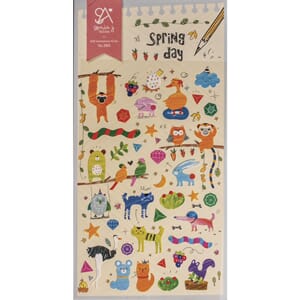 Stickers - Spring Day, 39/Pkg