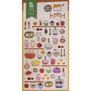 Stickers - Kitchen, 47/Pkg