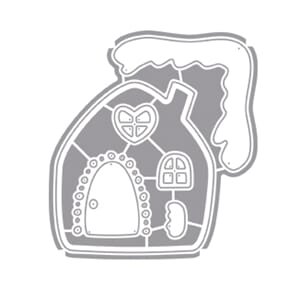 Rayher: Gingerbread house - Dies