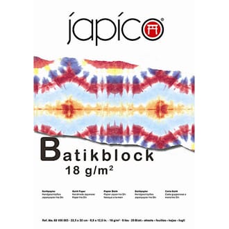 JAPICO Batikblock, 19 gram