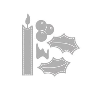 Rayher: Christmas candle  - Dies