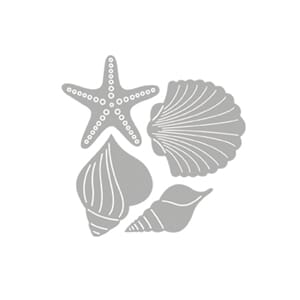 Rayher: Skjell - Dies