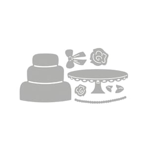 Rayher: Bryllupskake - Dies