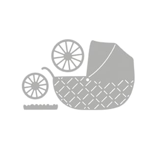 Rayher: Baby vogn - Dies