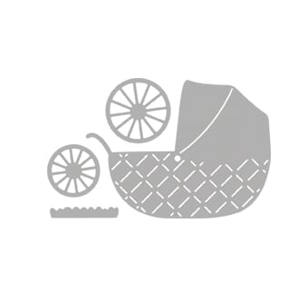 Rayher: Baby vogn - Dies