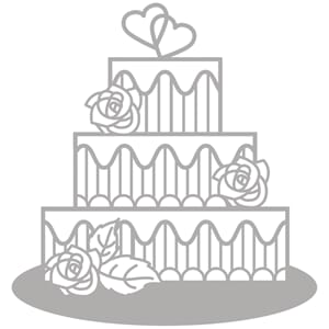 Rayher: Tiered Cake - Dies