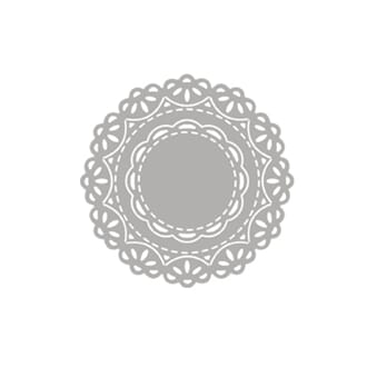 Rayher: Lace Doily - Dies